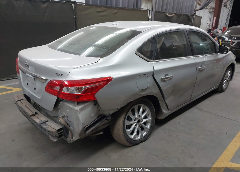 2017 NISSAN SENTRA SV VIN: 3N1AB7AP8HY345171