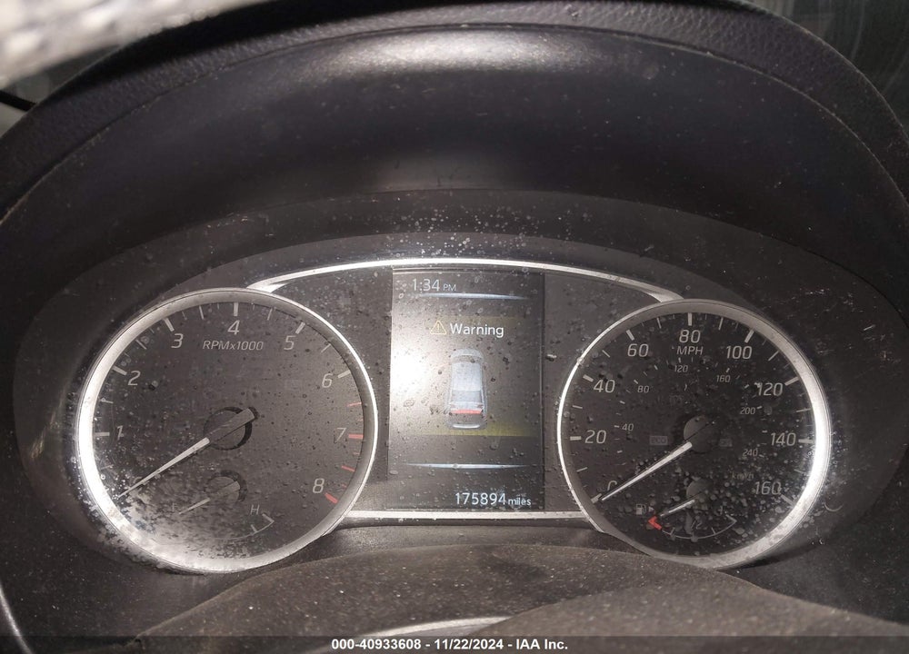 2017 NISSAN SENTRA SV VIN: 3N1AB7AP8HY345171