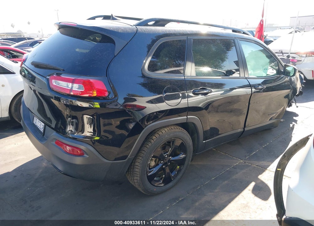 2017 JEEP CHEROKEE HIGH ALTITUDE FWD VIN: 1C4PJLDB2HW586539