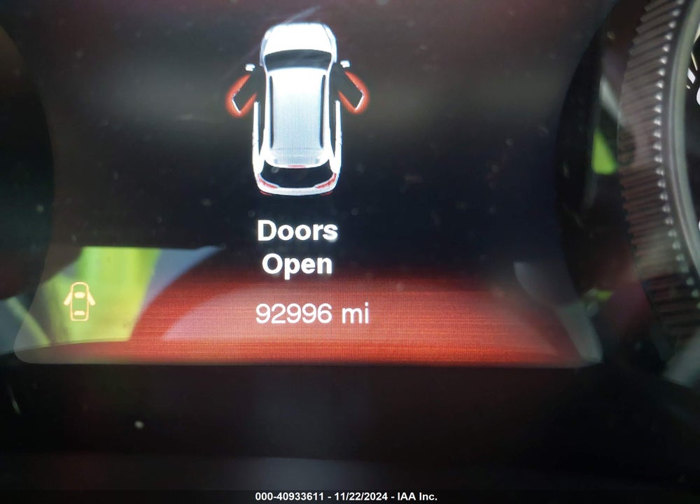 2017 JEEP CHEROKEE HIGH ALTITUDE FWD VIN: 1C4PJLDB2HW586539