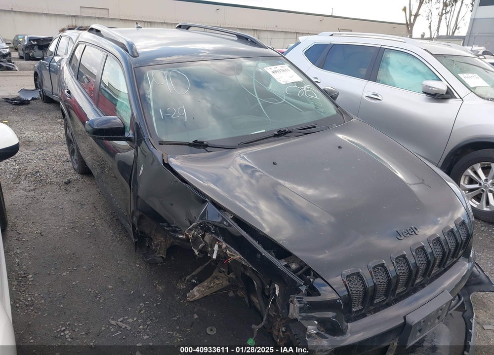 2017 JEEP CHEROKEE HIGH ALTITUDE FWD VIN: 1C4PJLDB2HW586539