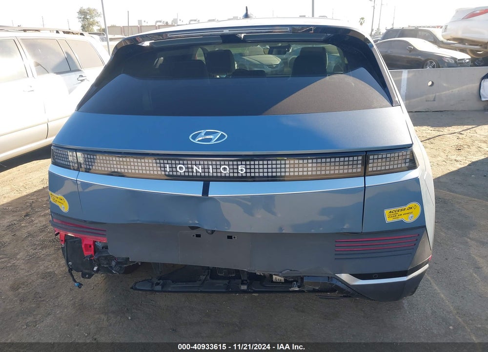 2022 HYUNDAI IONIQ 5 SEL VIN: KM8KN4AE5NU119587