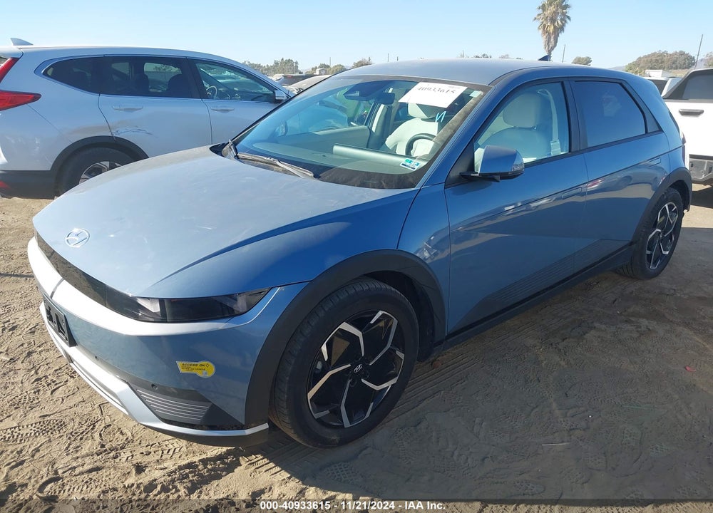 2022 HYUNDAI IONIQ 5 SEL VIN: KM8KN4AE5NU119587