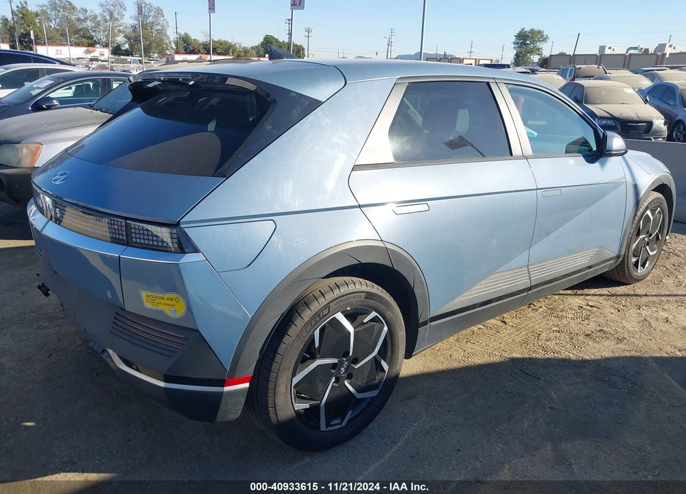2022 HYUNDAI IONIQ 5 SEL VIN: KM8KN4AE5NU119587