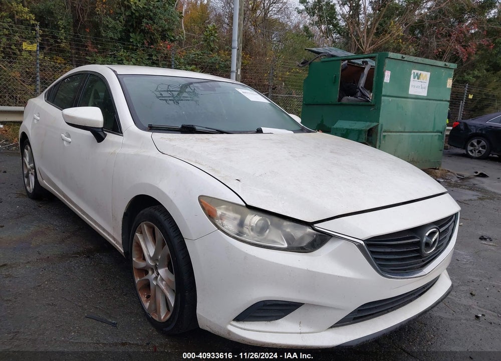 2014 MAZDA 6 I TOURING VIN: JM1GJ1T67E1159343