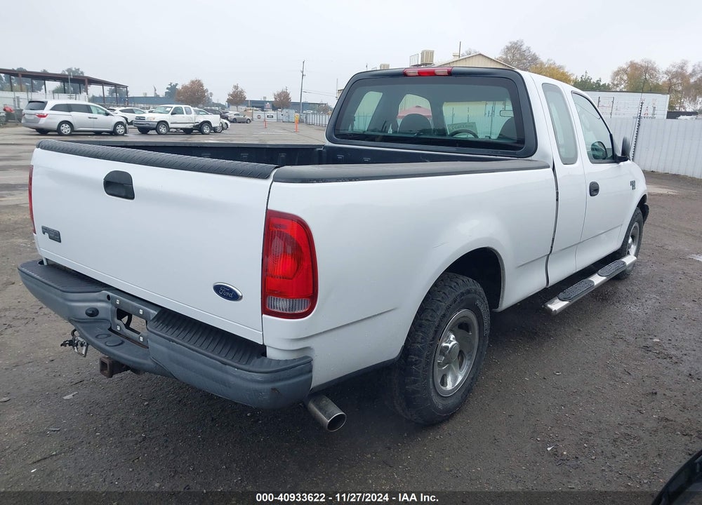 2004 FORD F-150 HERITAGE XL/XLT VIN: 2FTRX17WX4CA55797
