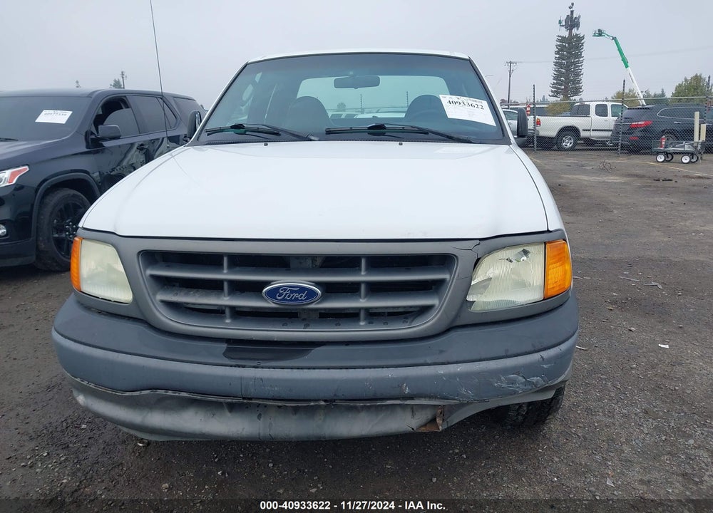 2004 FORD F-150 HERITAGE XL/XLT VIN: 2FTRX17WX4CA55797