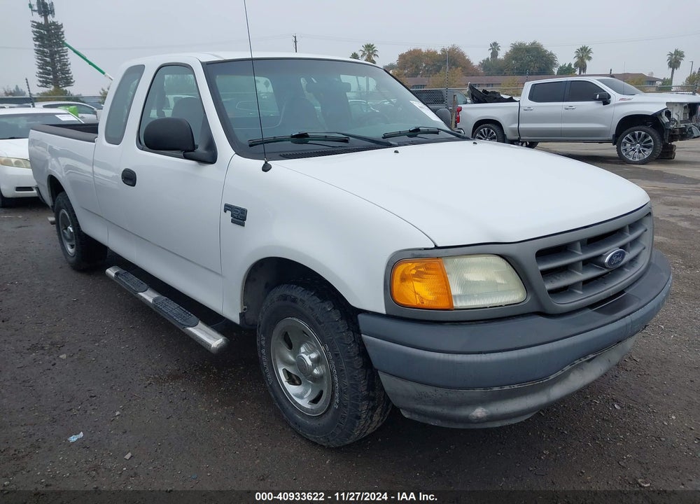 2004 FORD F-150 HERITAGE XL/XLT VIN: 2FTRX17WX4CA55797