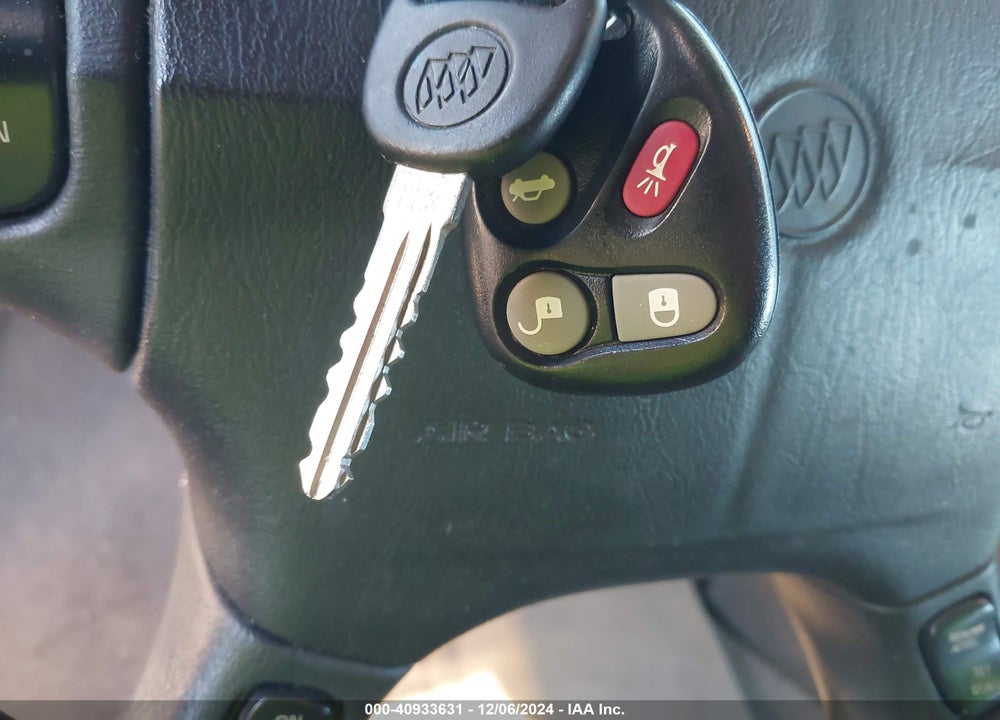 2005 BUICK LESABRE CUSTOM VIN: 1G4HP52K05U174463