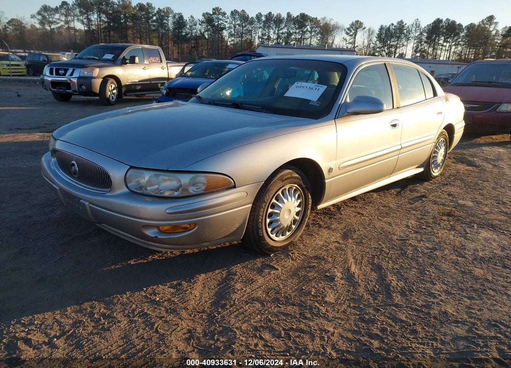 2005 BUICK LESABRE CUSTOM VIN: 1G4HP52K05U174463