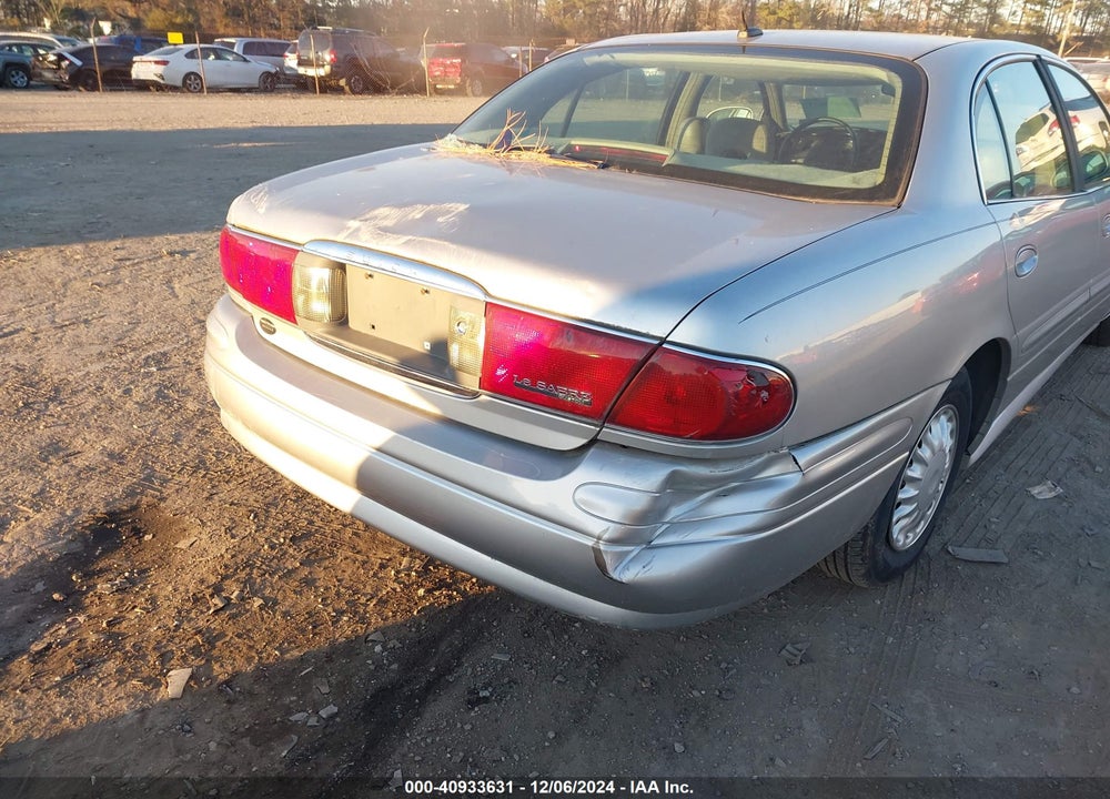 2005 BUICK LESABRE CUSTOM VIN: 1G4HP52K05U174463