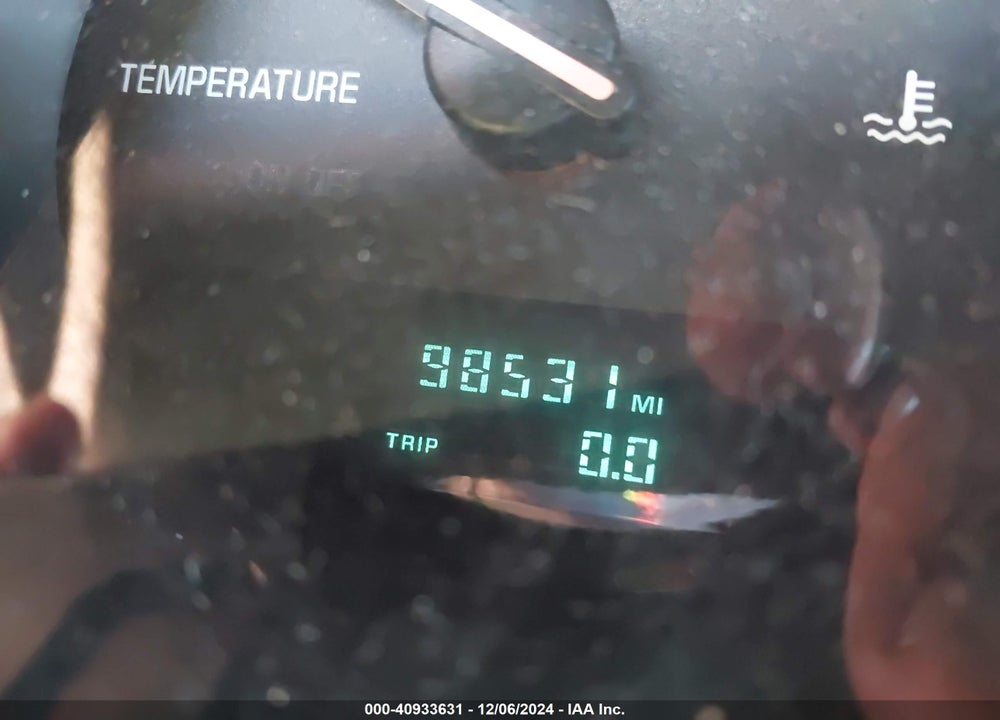 2005 BUICK LESABRE CUSTOM VIN: 1G4HP52K05U174463