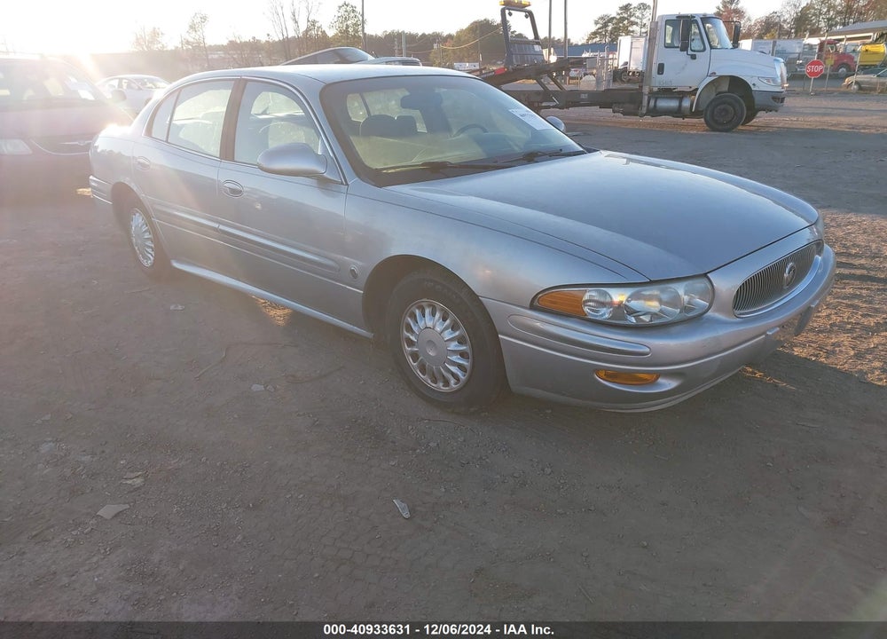 2005 BUICK LESABRE CUSTOM VIN: 1G4HP52K05U174463