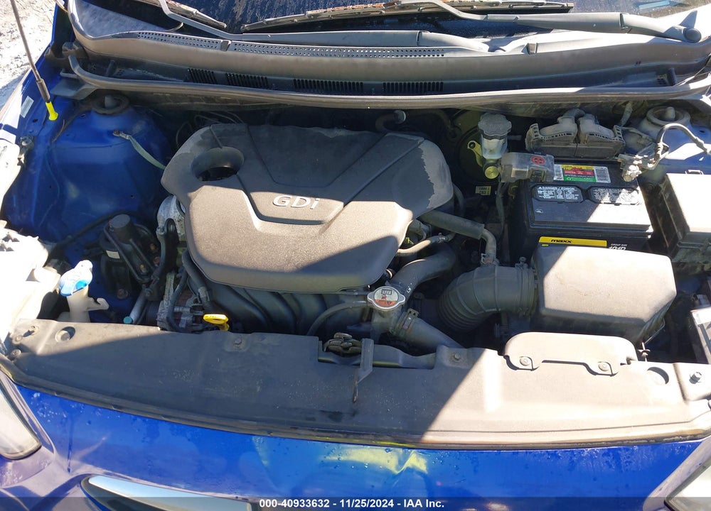 2013 HYUNDAI ACCENT GLS VIN: KMHCT4AE0DU317566
