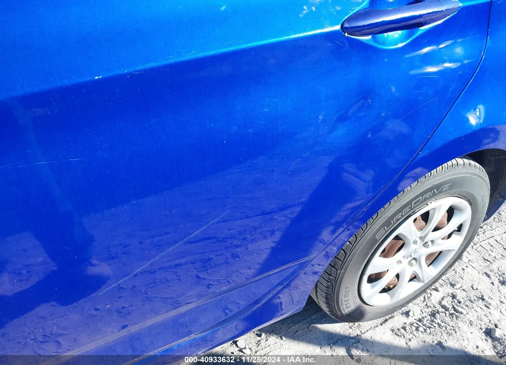 2013 HYUNDAI ACCENT GLS VIN: KMHCT4AE0DU317566