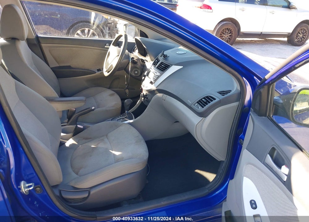 2013 HYUNDAI ACCENT GLS VIN: KMHCT4AE0DU317566