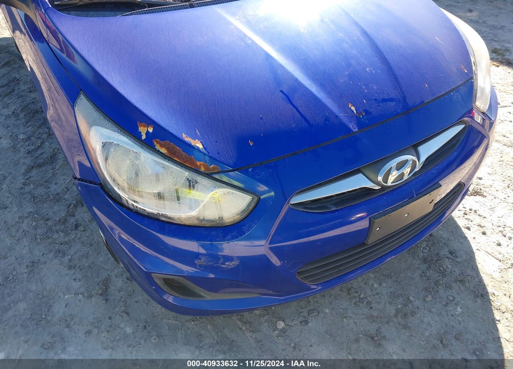 2013 HYUNDAI ACCENT GLS VIN: KMHCT4AE0DU317566