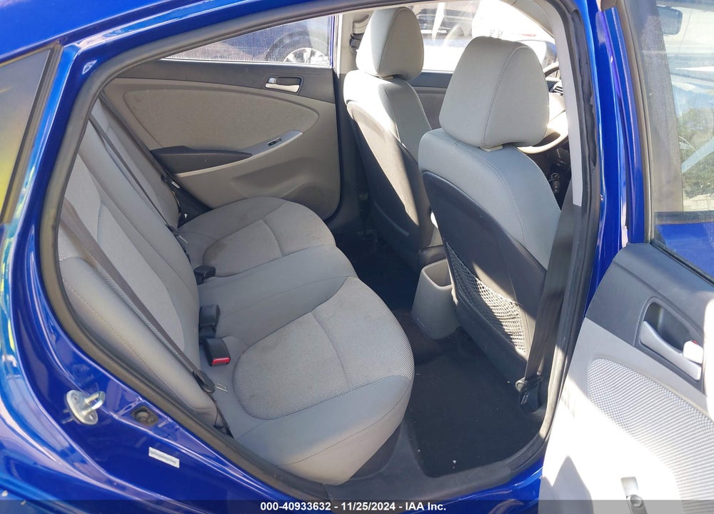 2013 HYUNDAI ACCENT GLS VIN: KMHCT4AE0DU317566