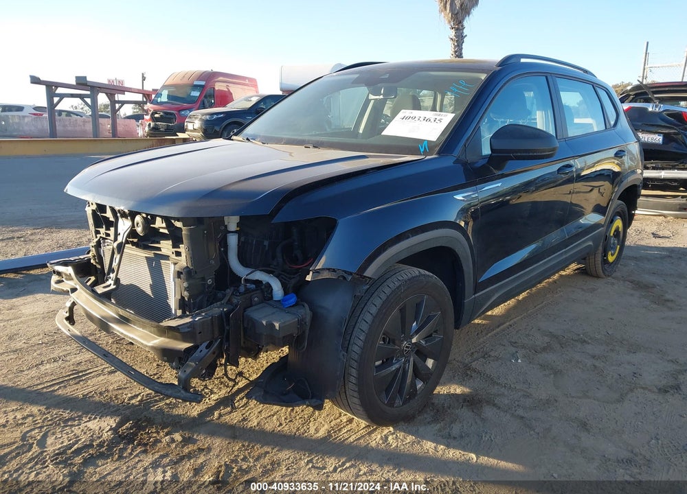 2022 VOLKSWAGEN TAOS VIN: 3VVDX7B21NM002477