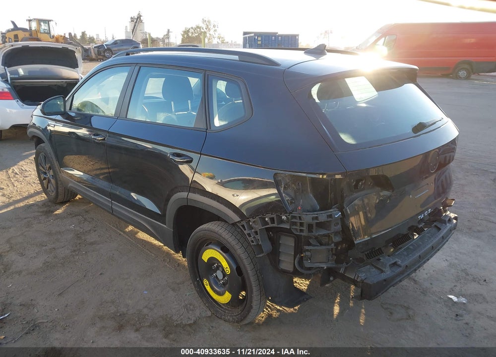 2022 VOLKSWAGEN TAOS VIN: 3VVDX7B21NM002477