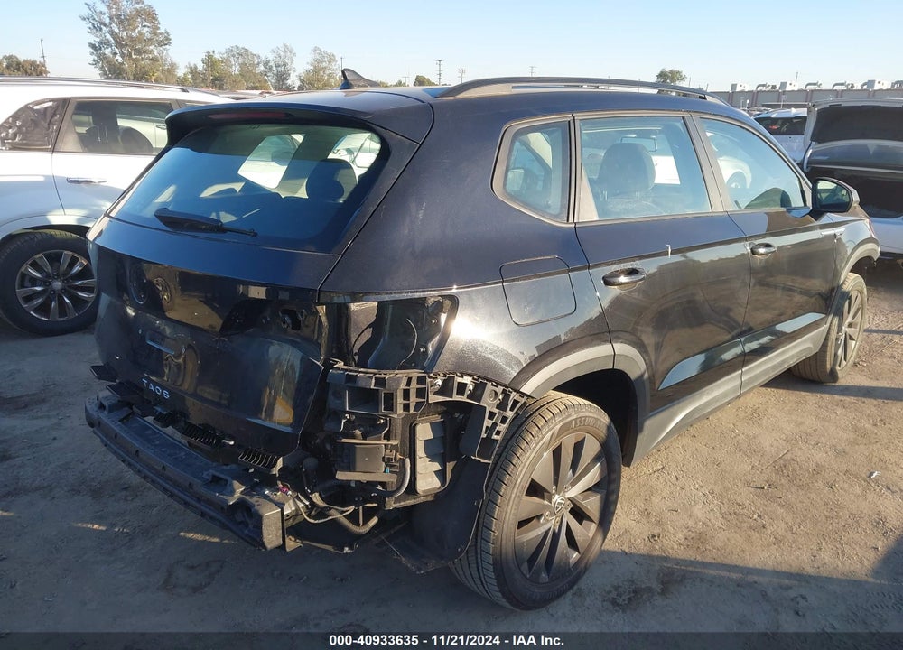 2022 VOLKSWAGEN TAOS VIN: 3VVDX7B21NM002477