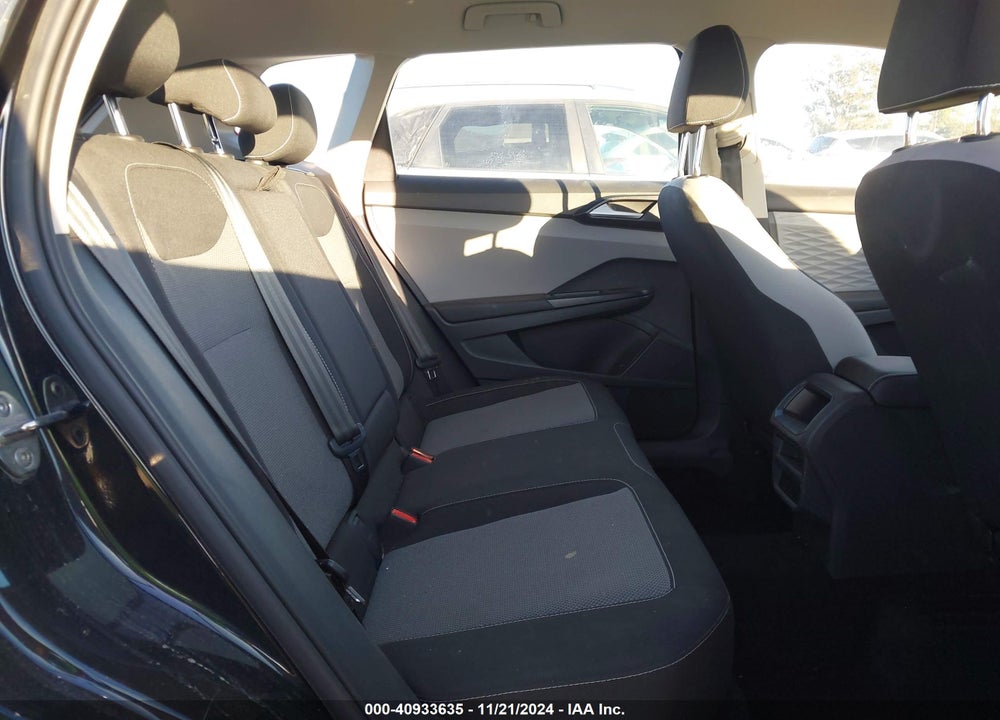 2022 VOLKSWAGEN TAOS VIN: 3VVDX7B21NM002477