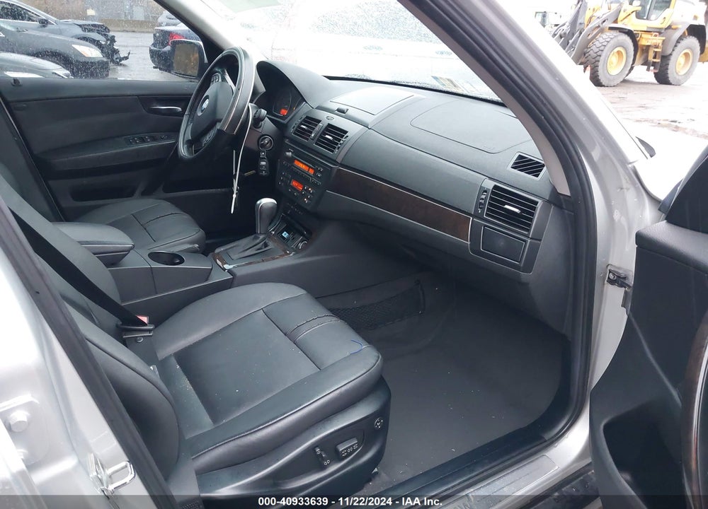 2008 BMW X3 3.0SI VIN: WBXPC93478WJ16574
