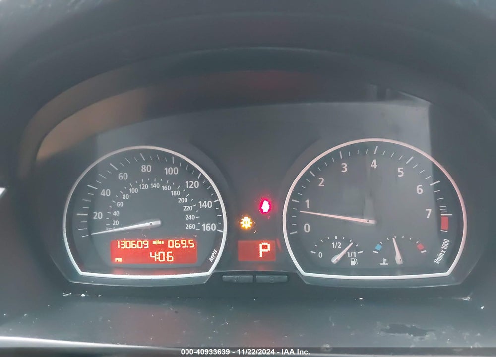 2008 BMW X3 3.0SI VIN: WBXPC93478WJ16574