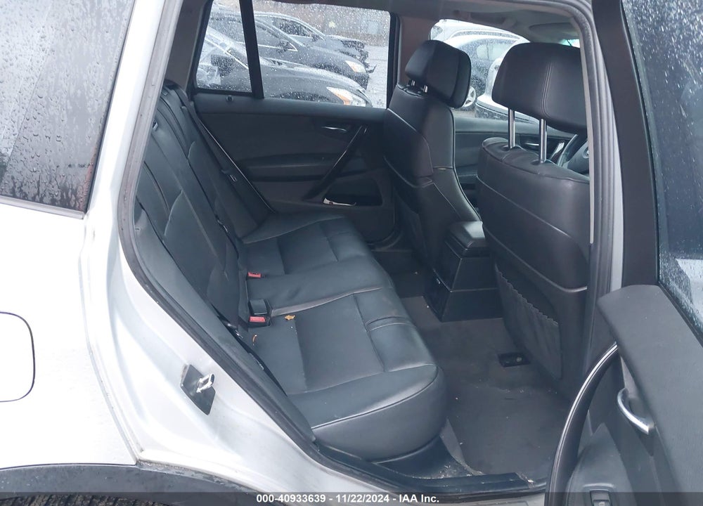 2008 BMW X3 3.0SI VIN: WBXPC93478WJ16574