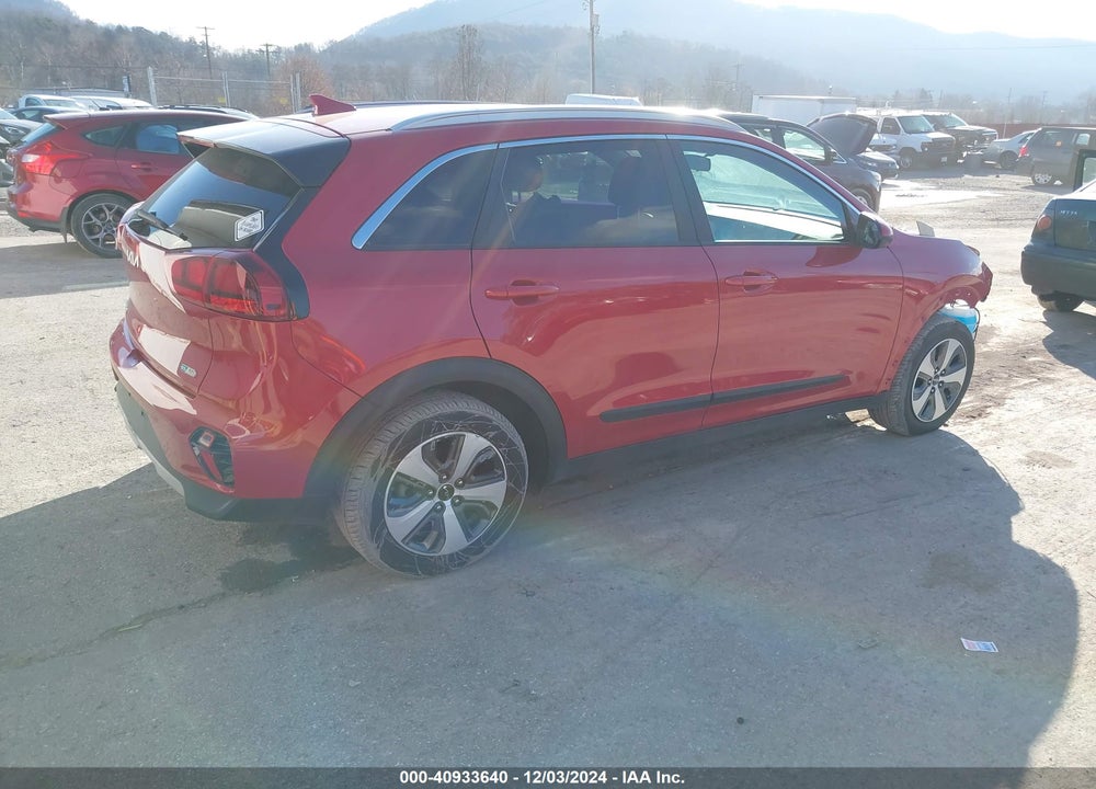 2022 KIA NIRO LX VIN: KNDCB3LC2N5501268