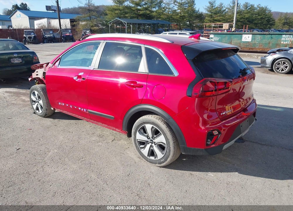 2022 KIA NIRO LX VIN: KNDCB3LC2N5501268