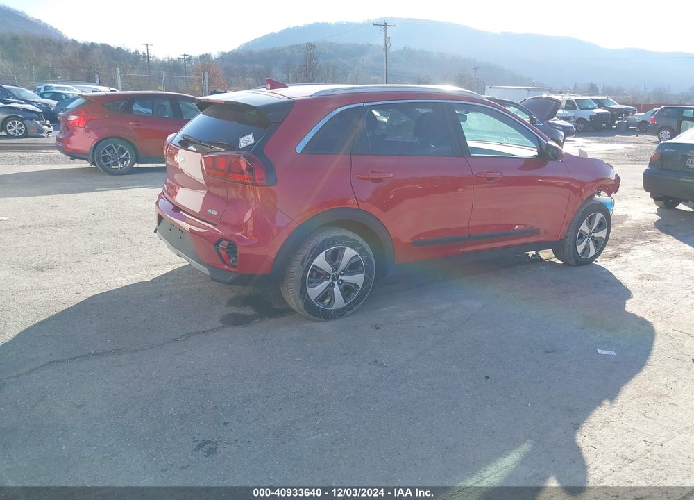 2022 KIA NIRO LX VIN: KNDCB3LC2N5501268