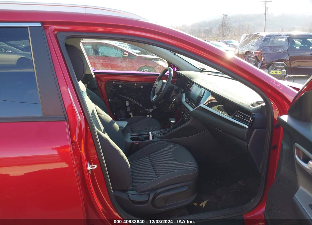 2022 KIA NIRO LX VIN: KNDCB3LC2N5501268