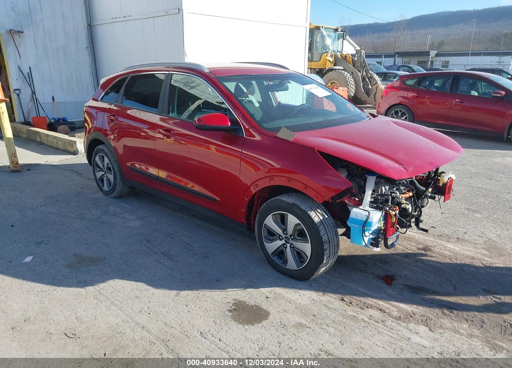 2022 KIA NIRO LX VIN: KNDCB3LC2N5501268