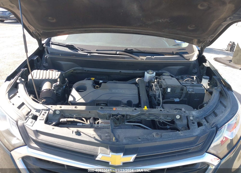 2021 CHEVROLET EQUINOX FWD LS VIN: 2GNAXHEV7M6145575