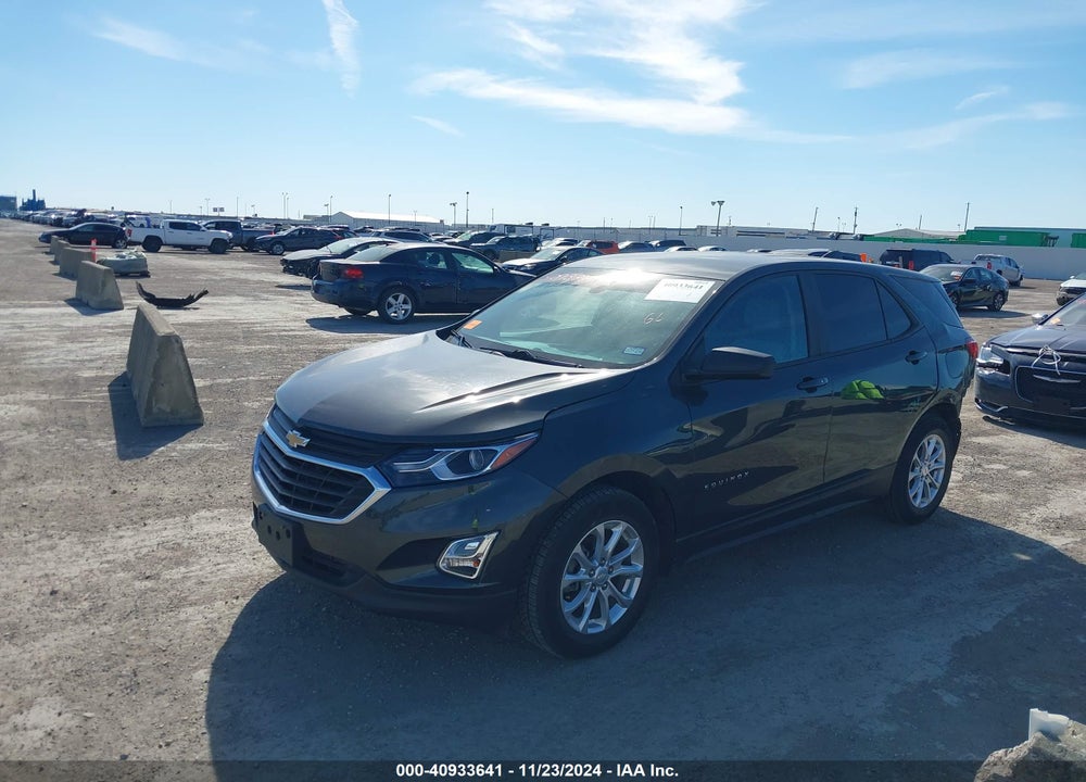 2021 CHEVROLET EQUINOX FWD LS VIN: 2GNAXHEV7M6145575