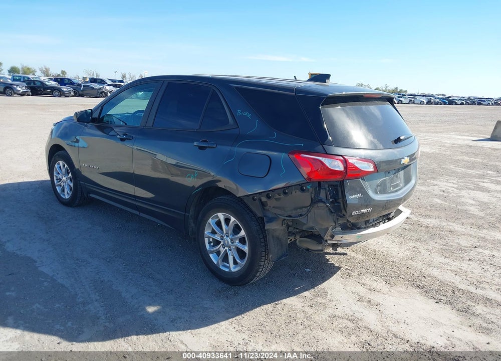 2021 CHEVROLET EQUINOX FWD LS VIN: 2GNAXHEV7M6145575