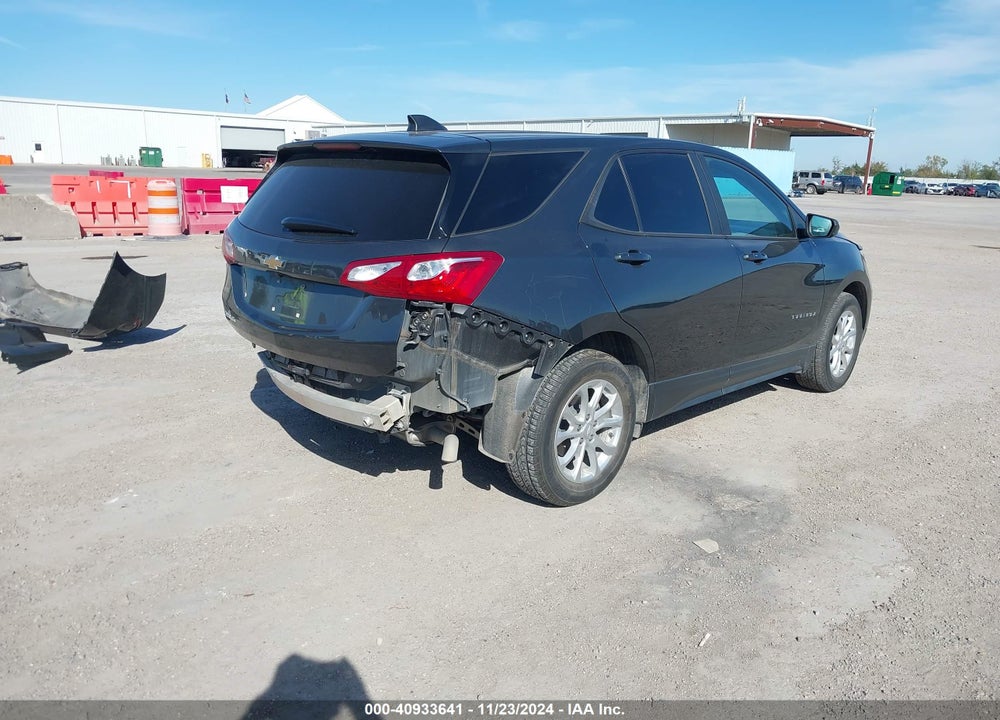 2021 CHEVROLET EQUINOX FWD LS VIN: 2GNAXHEV7M6145575