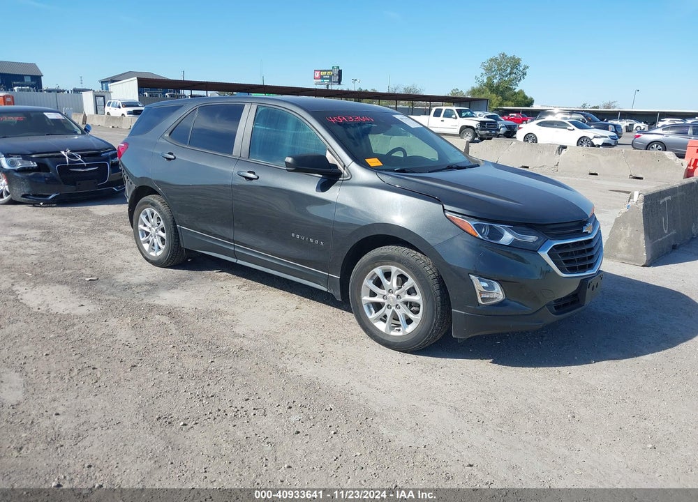 2021 CHEVROLET EQUINOX FWD LS VIN: 2GNAXHEV7M6145575