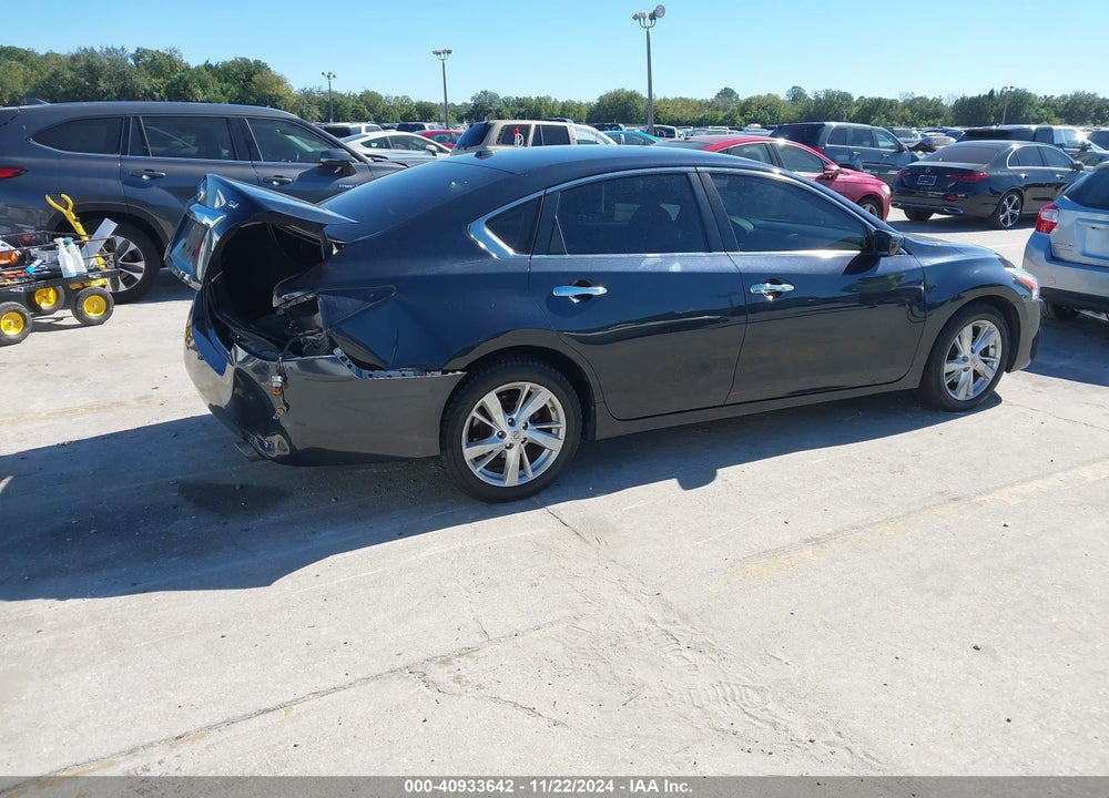 2015 NISSAN ALTIMA 2.5/2.5 S/2.5 SL/2.5 SV VIN: 1N4AL3AP5FC143712