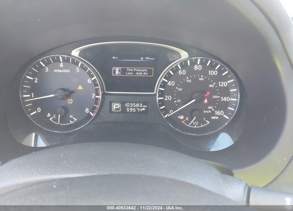 2015 NISSAN ALTIMA 2.5/2.5 S/2.5 SL/2.5 SV VIN: 1N4AL3AP5FC143712