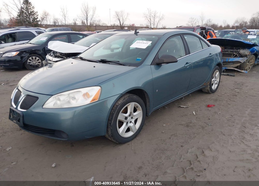 2009 PONTIAC G6 VIN: 1G2ZG57BX94186793