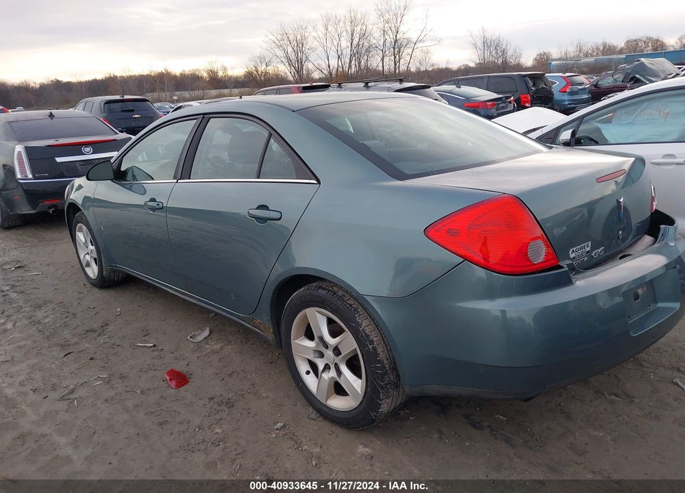2009 PONTIAC G6 VIN: 1G2ZG57BX94186793