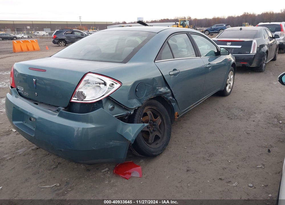 2009 PONTIAC G6 VIN: 1G2ZG57BX94186793