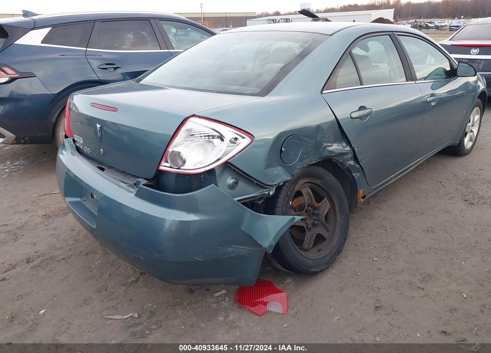 2009 PONTIAC G6 VIN: 1G2ZG57BX94186793