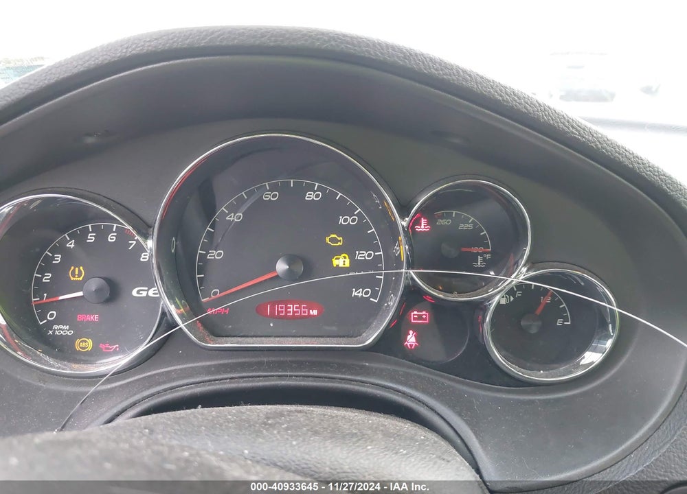 2009 PONTIAC G6 VIN: 1G2ZG57BX94186793