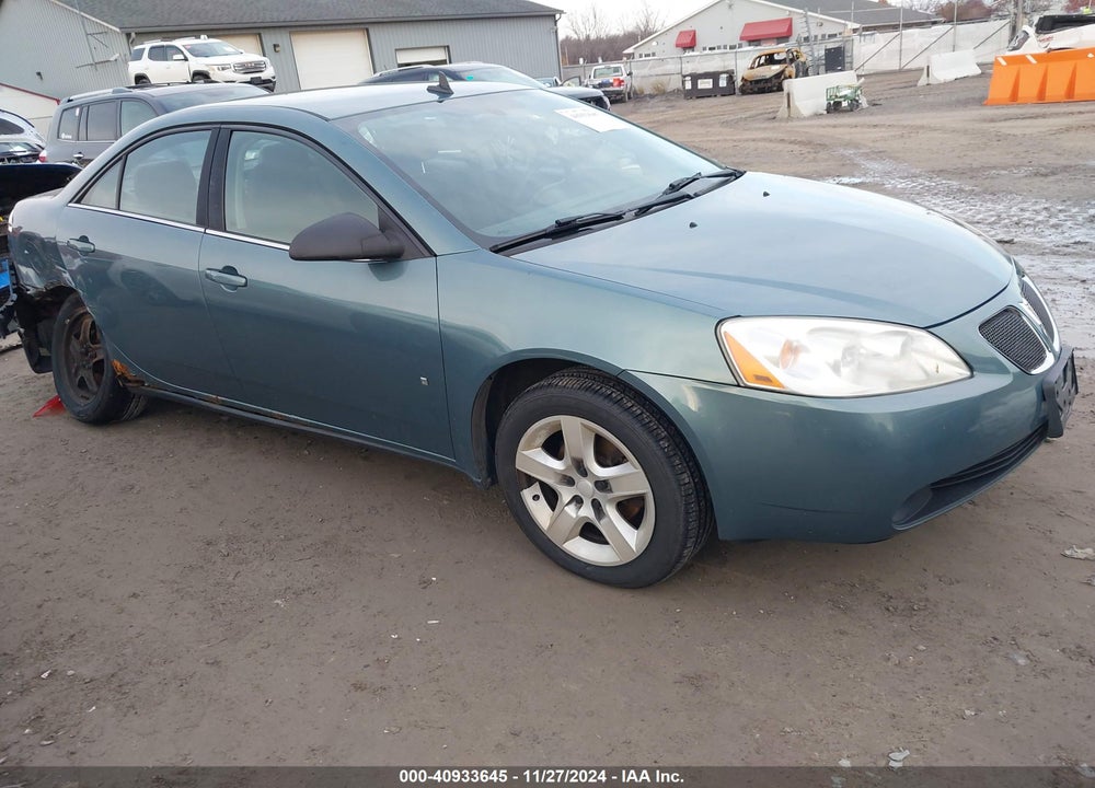 2009 PONTIAC G6 VIN: 1G2ZG57BX94186793
