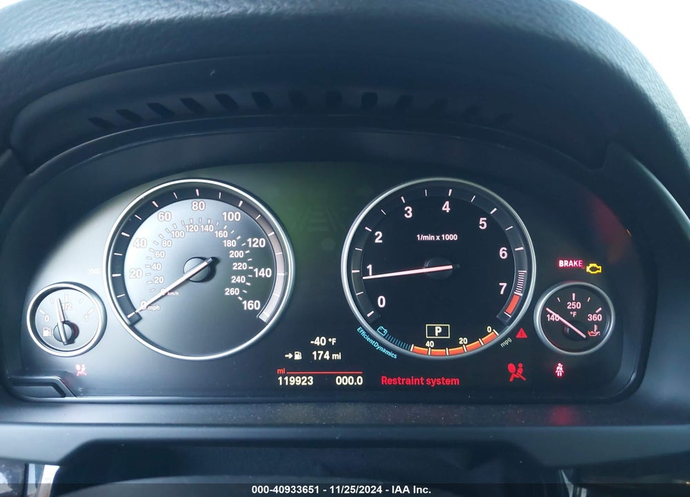 2015 BMW X5 XDRIVE35I VIN: 5UXKR0C51F0K58573