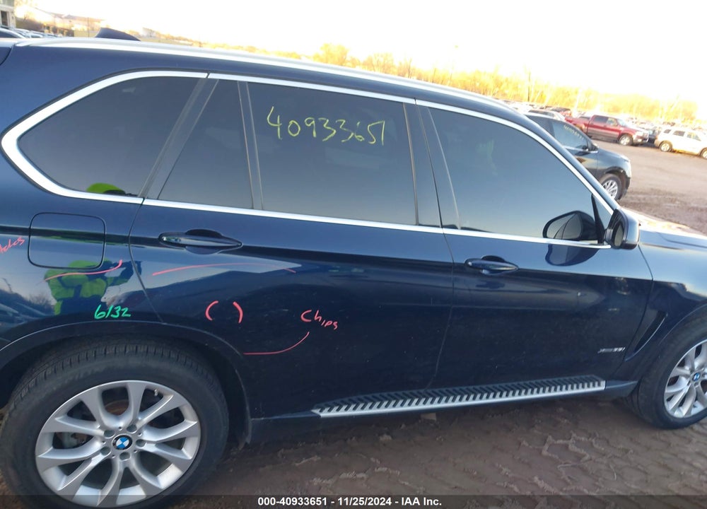 2015 BMW X5 XDRIVE35I VIN: 5UXKR0C51F0K58573