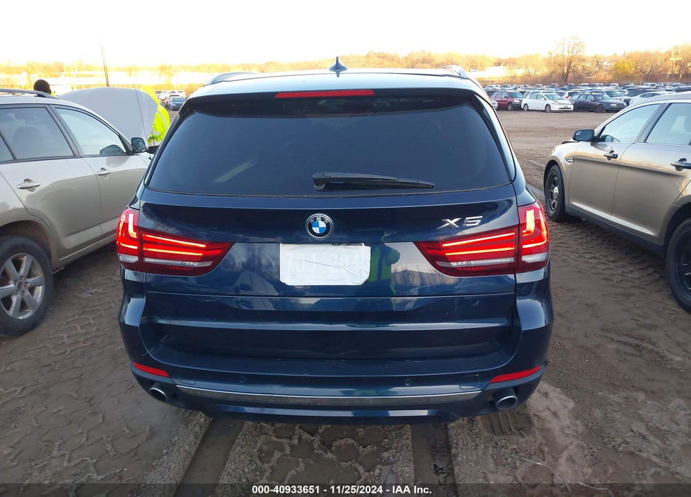 2015 BMW X5 XDRIVE35I VIN: 5UXKR0C51F0K58573